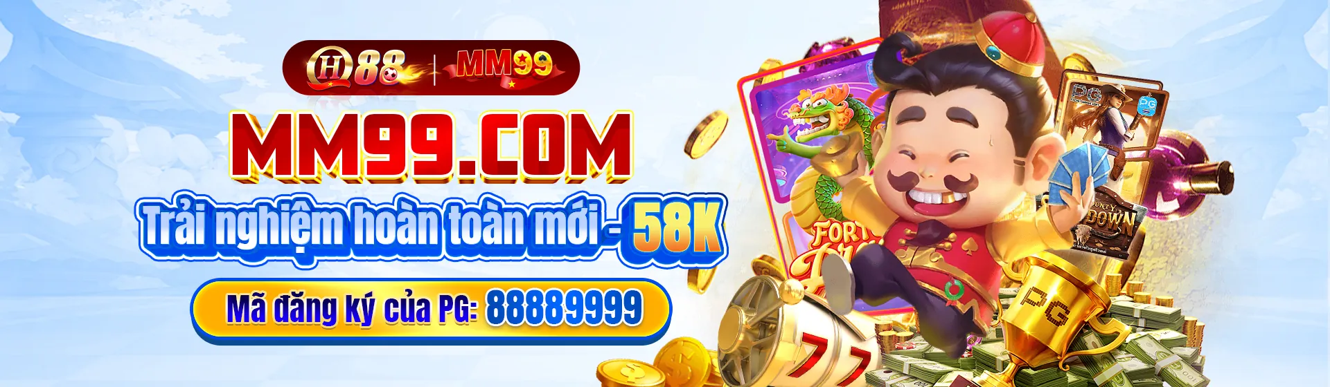 Banner khuyến mãi 88nn99 nhà cái