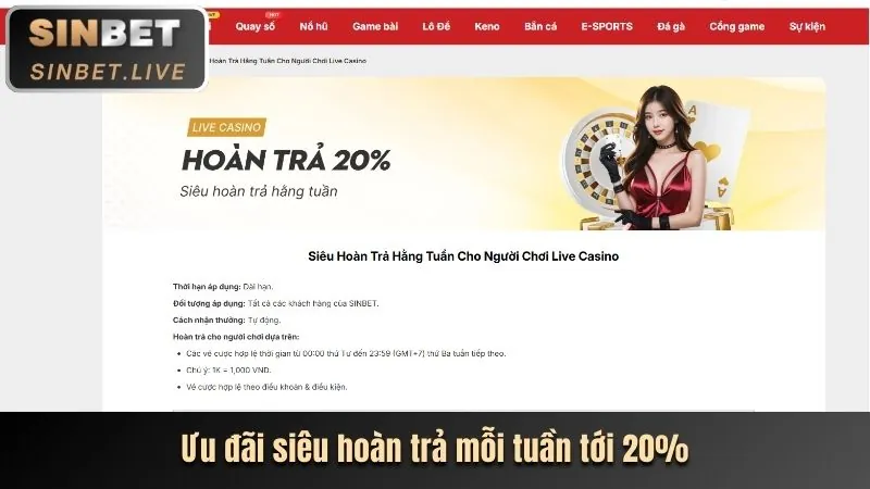 Sự kiện đặc biệt casino 88nn99 nhà cái